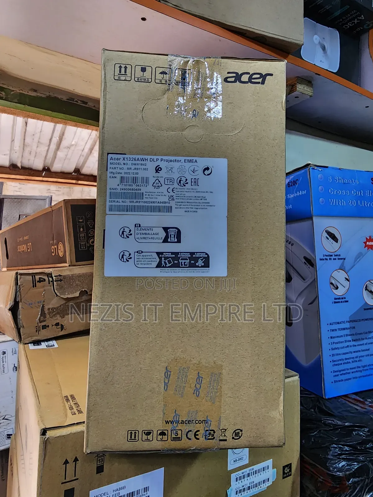 Acer X1326awh DLP Projector