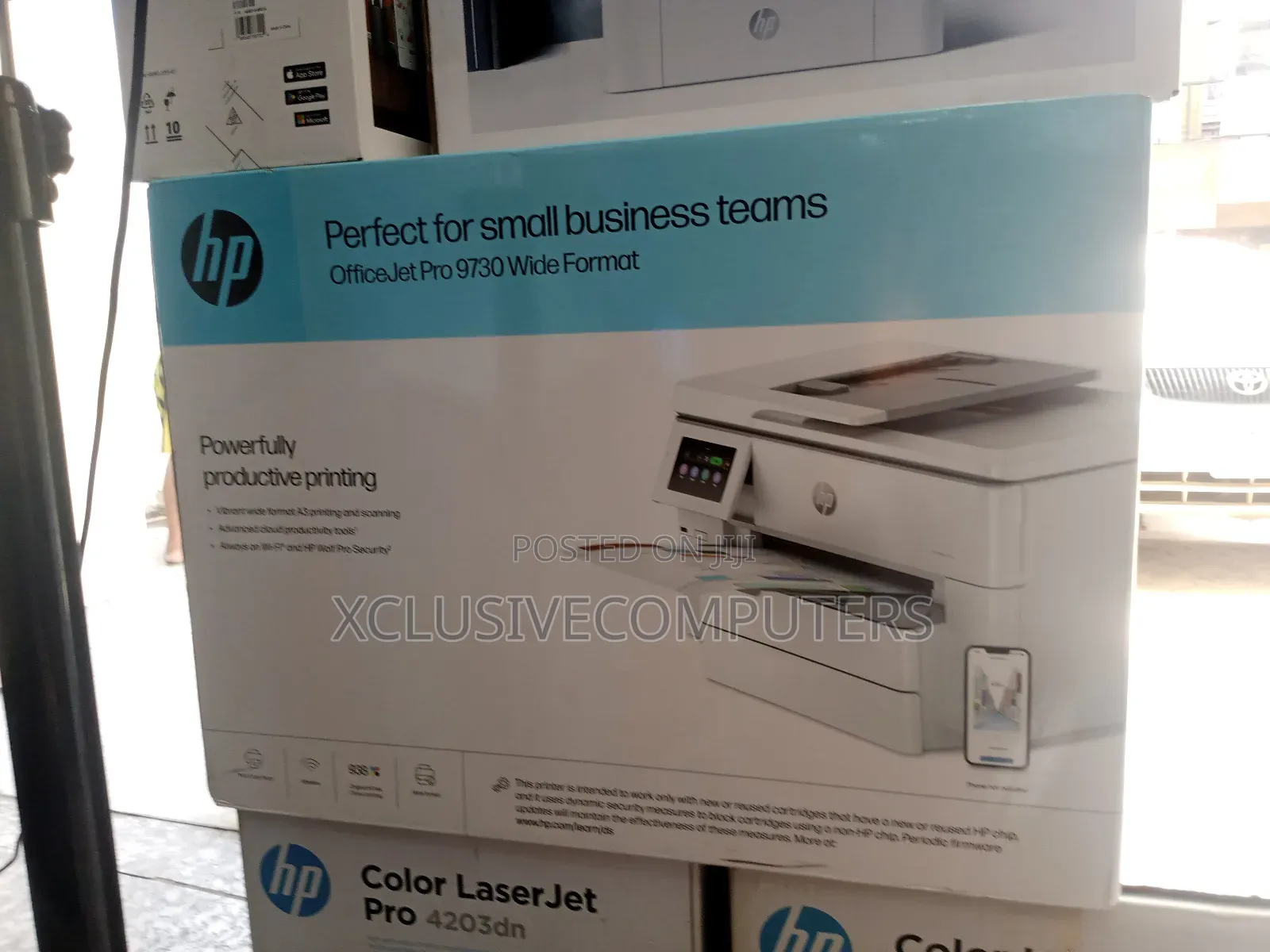 Hp Officejet Pro 9730 Wide Format Printer
