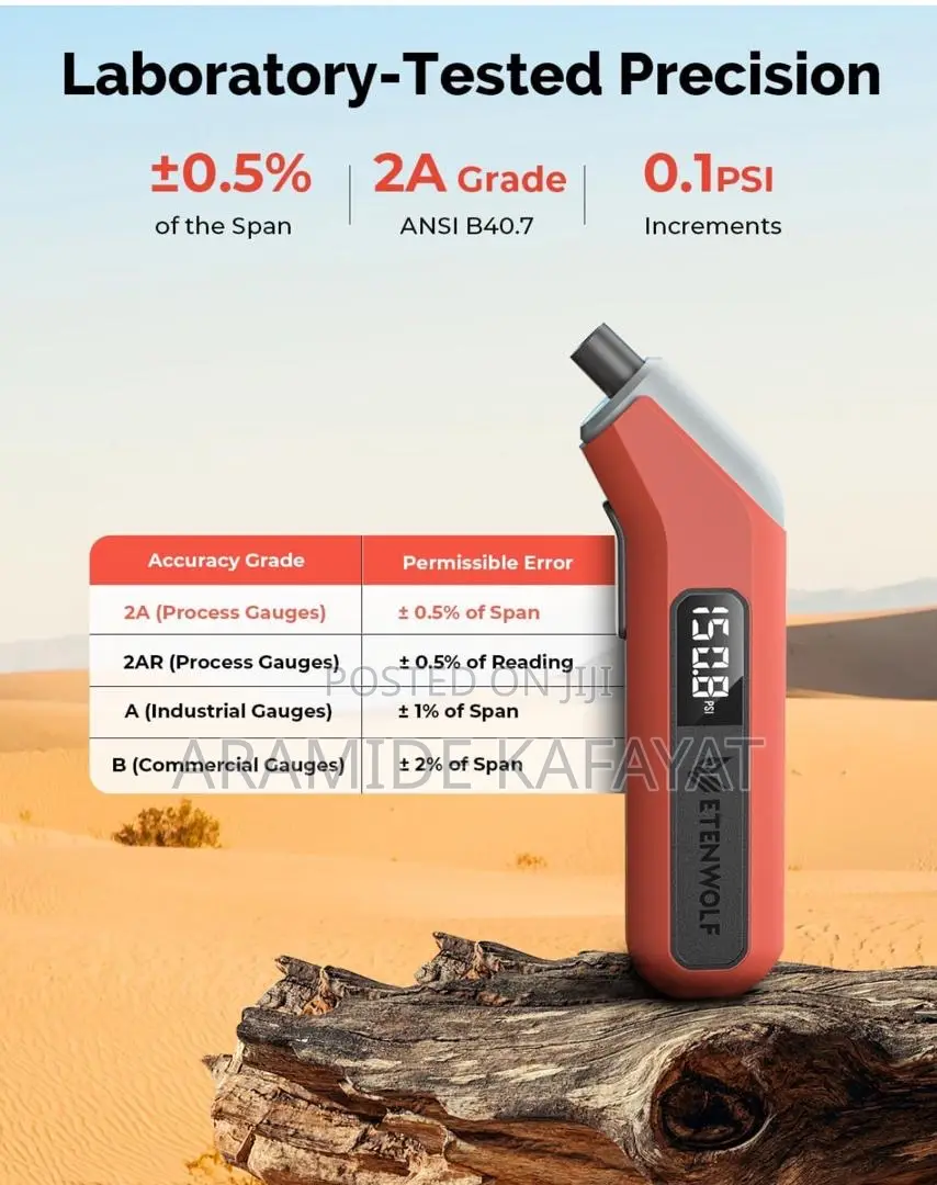 Tire Pressure Gauge