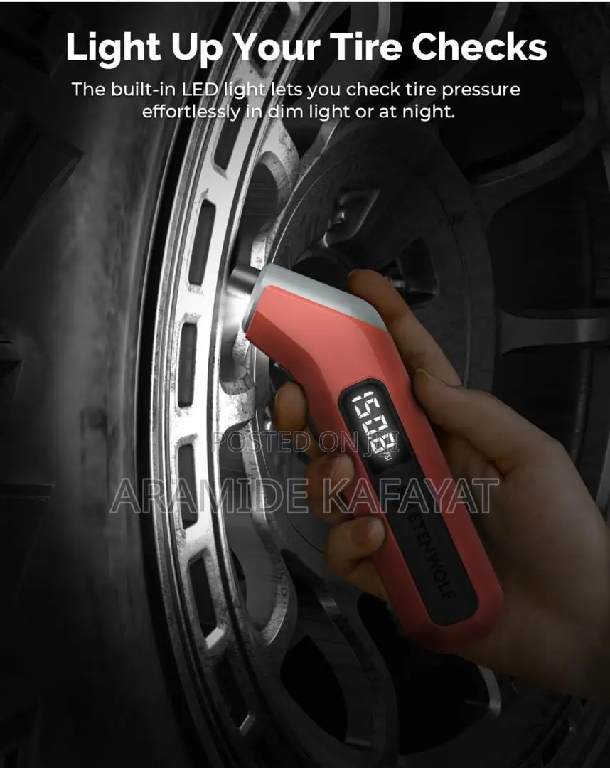 Tire Pressure Gauge
