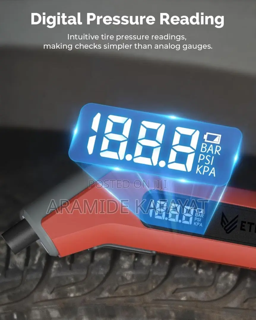 Tire Pressure Gauge