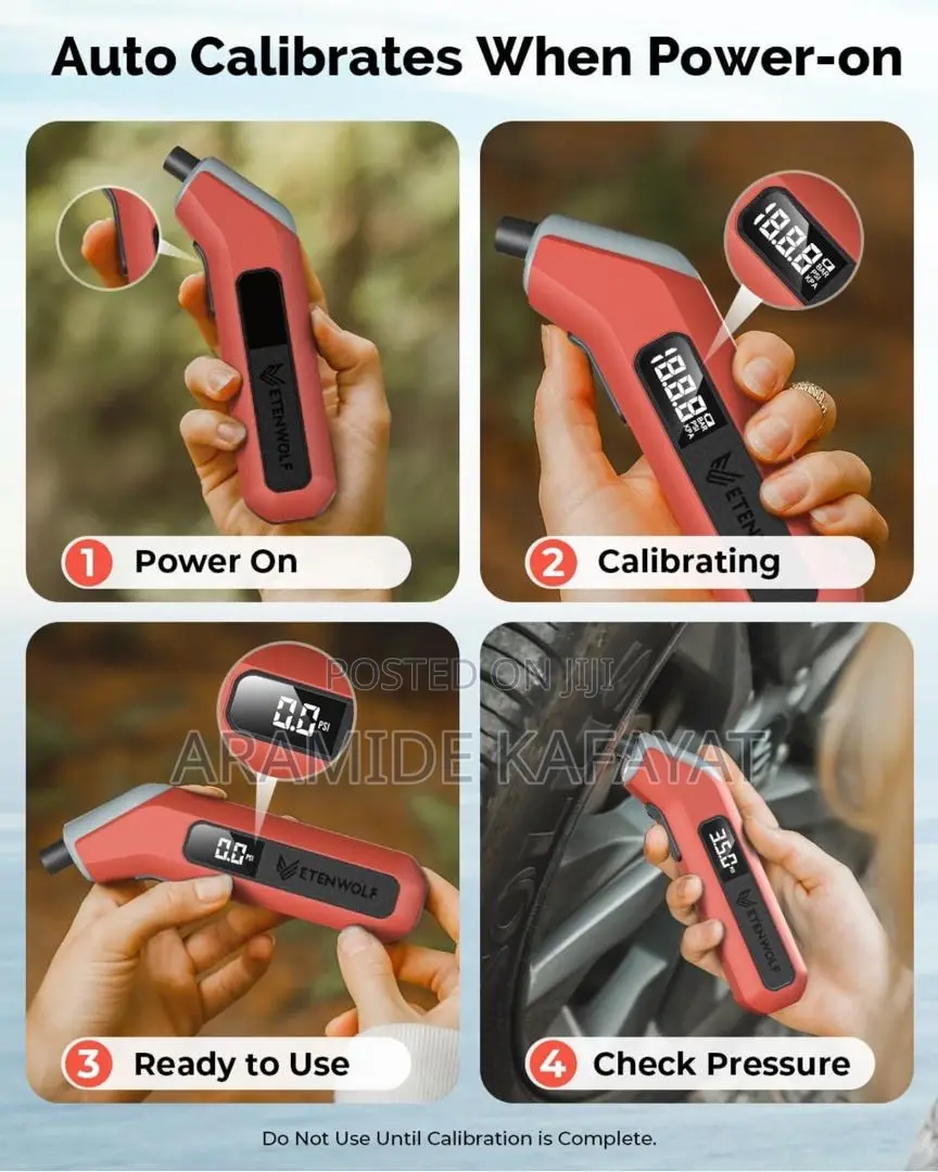 Tire Pressure Gauge