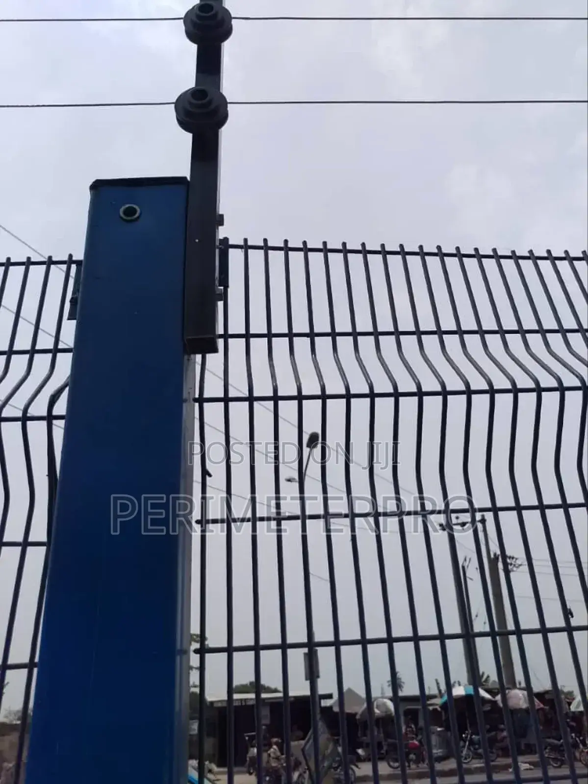 Electric Perimeter Fence