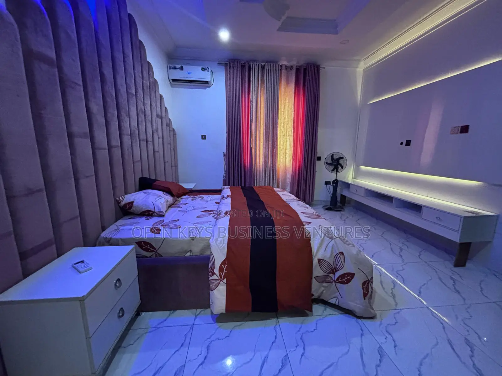 Furnished 4bdrm Duplex in New Garage, Akala Express for sale