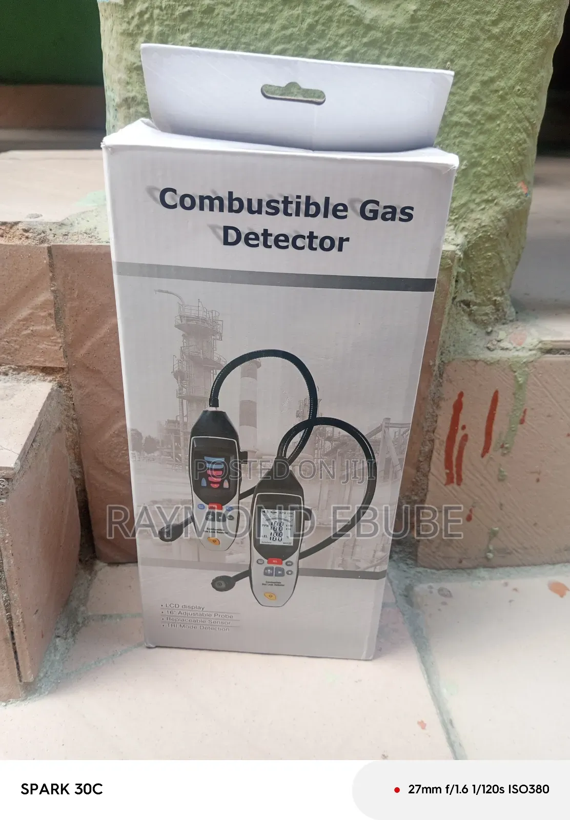 Combustible Gas Detector