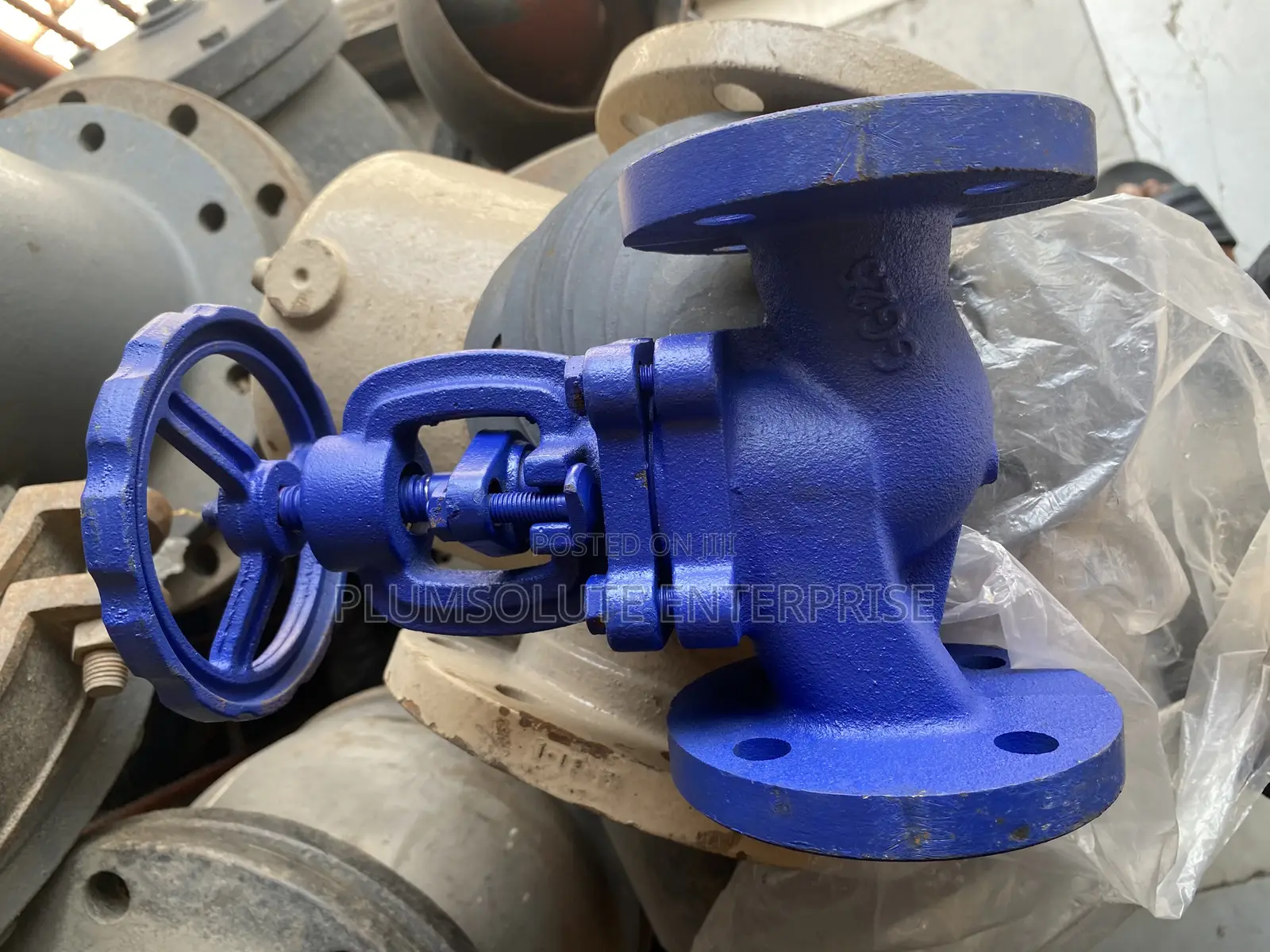 1” Globe Valve