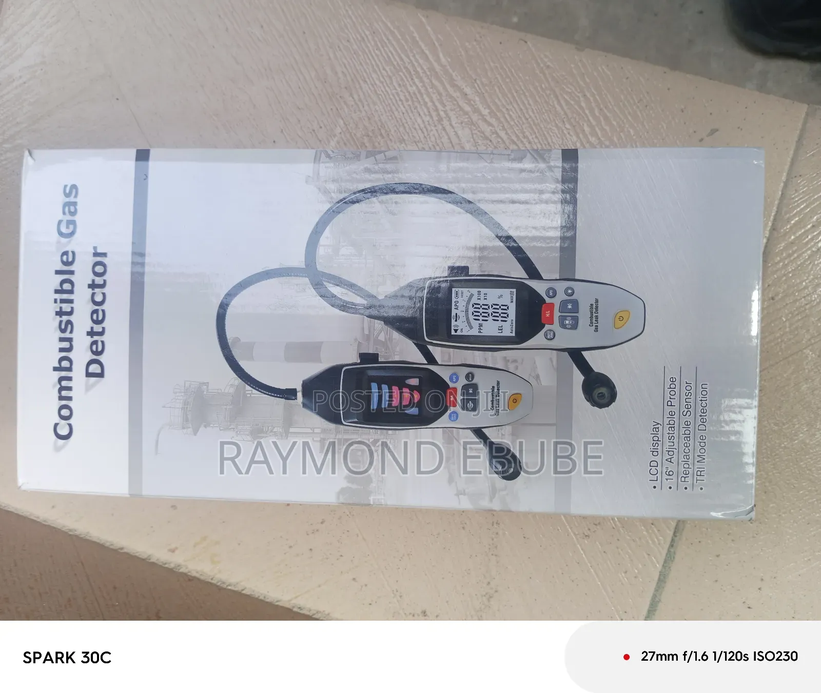 Combustible Gas Detector