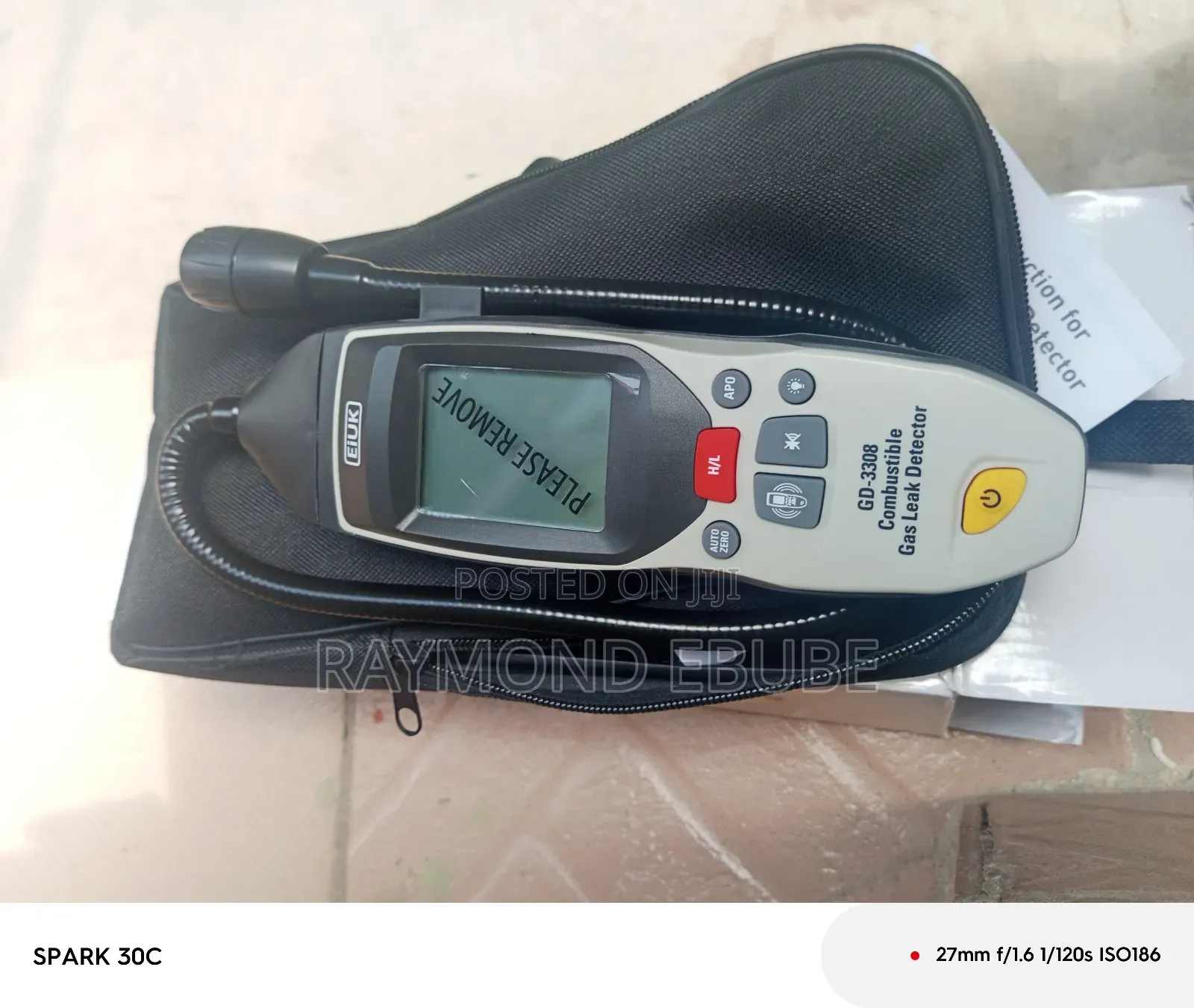 Combustible Gas Detector