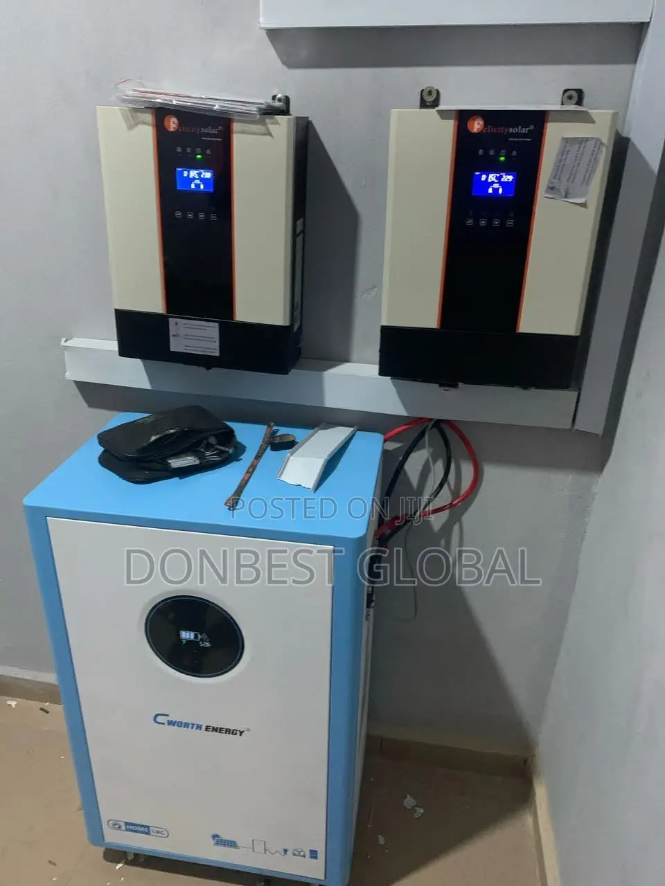 15kwh 48v Cworth Lithium Battery