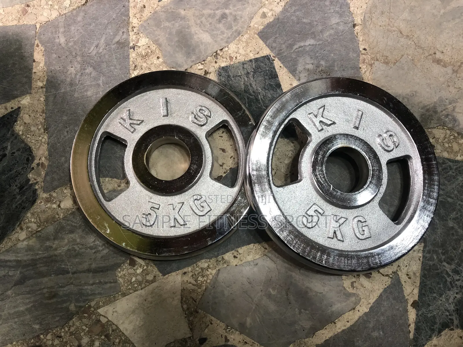 Chrome-Olympic Weight Plate