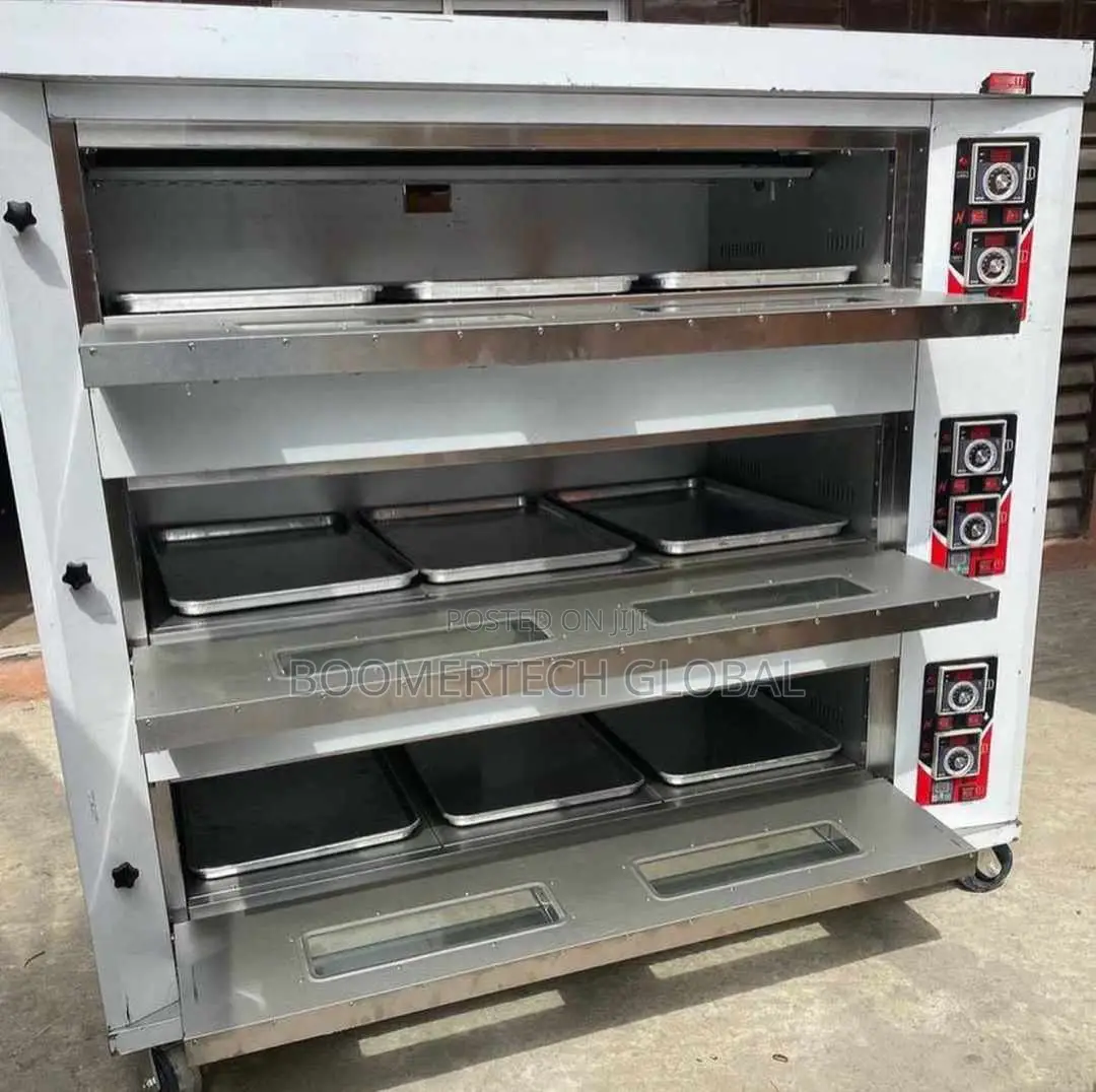 9 Tray's Industrial Oven (Gas Electric) Both Available