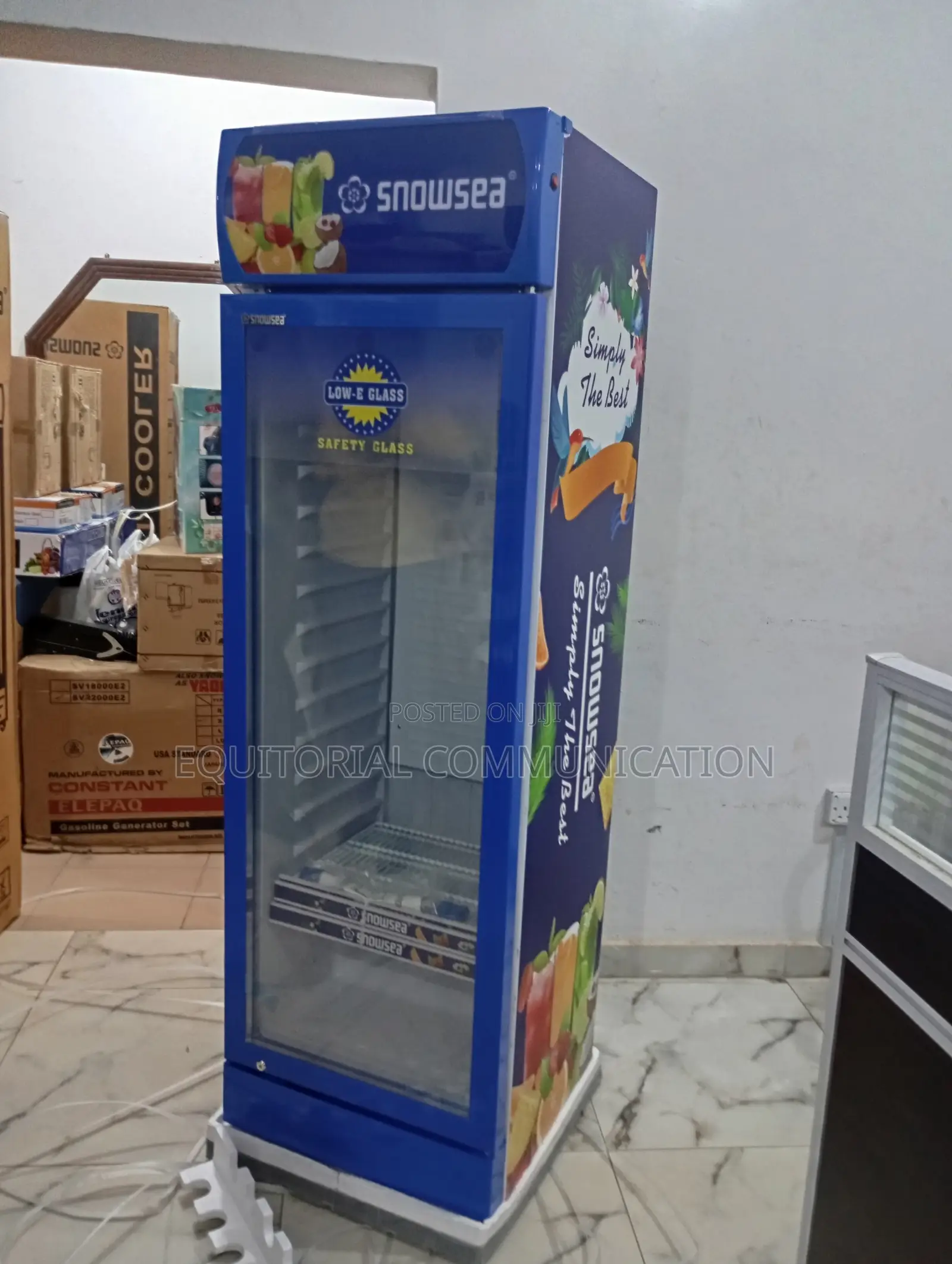 Snowsea Single Door Poweful Display Chiller Lc-300w