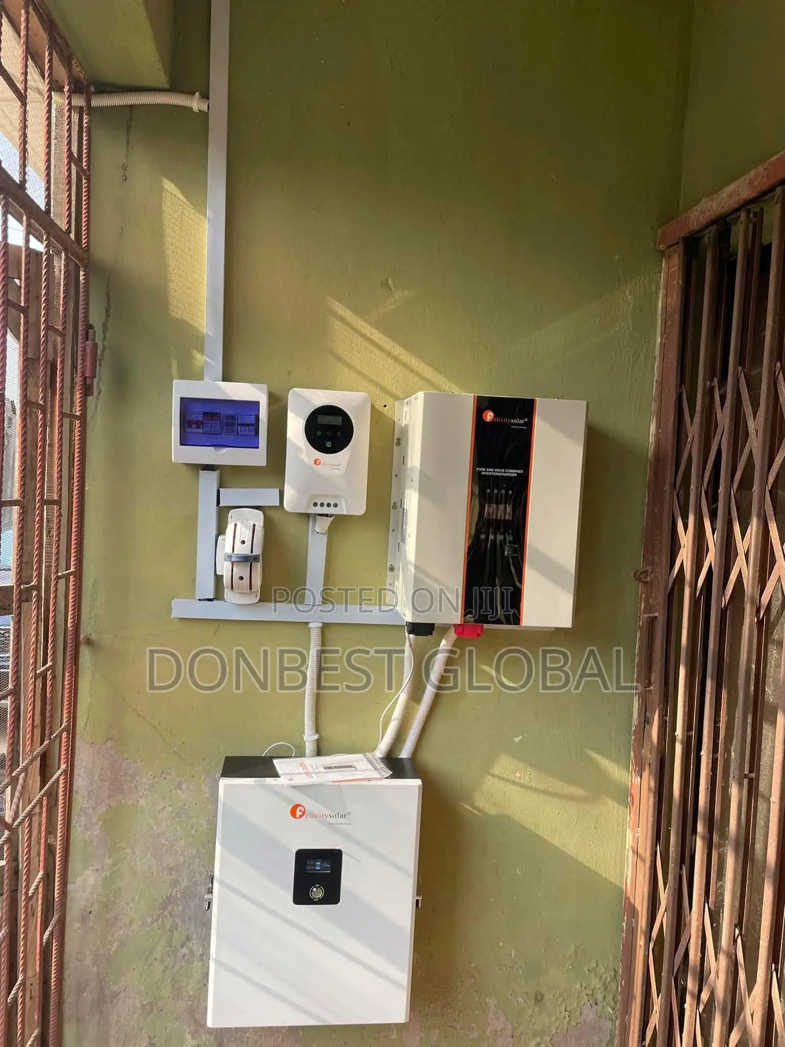 5kwh 48v Felicity Lithium Ion Battery