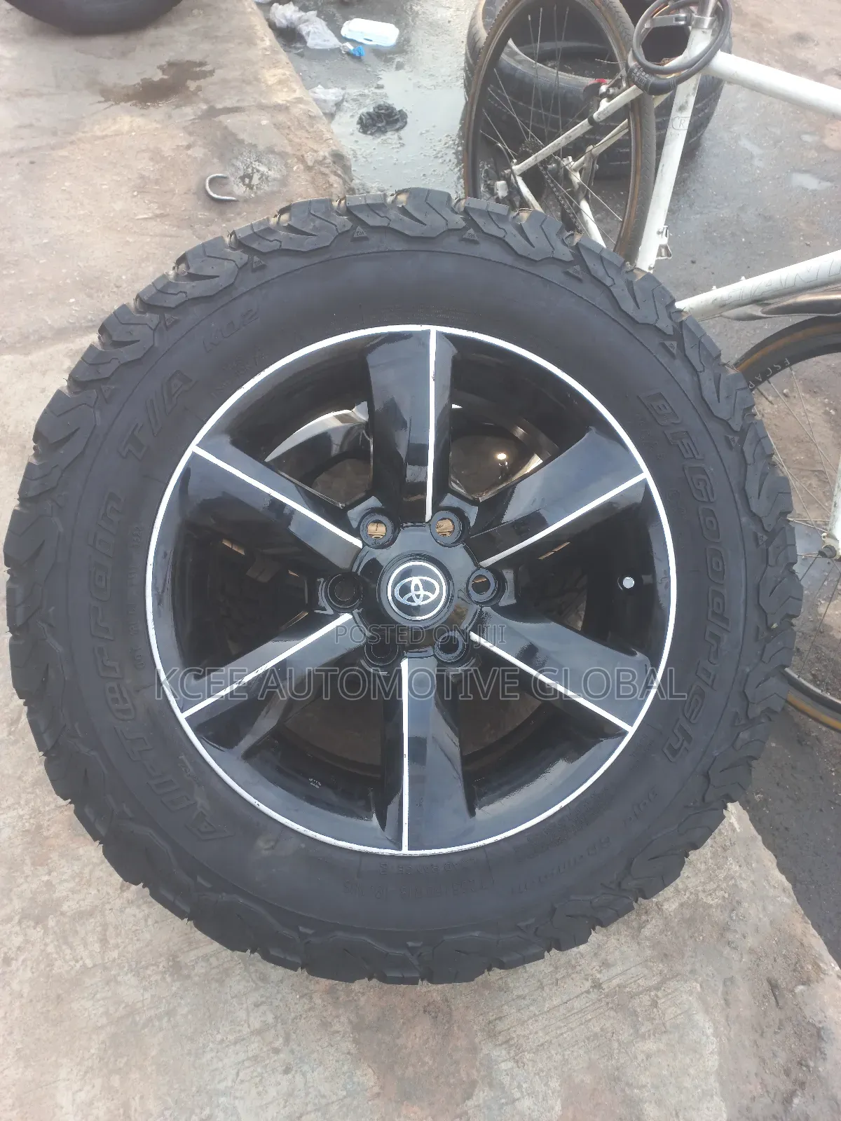 Toyota Tacoma Rim and Tyres