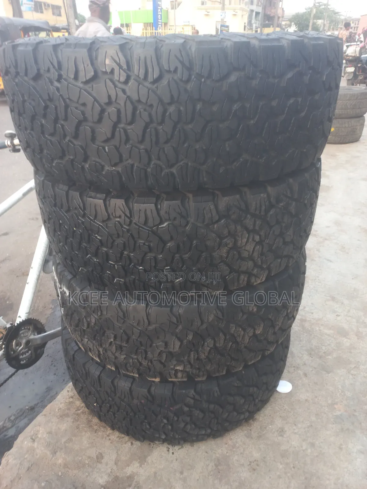 Toyota Tacoma Rim and Tyres