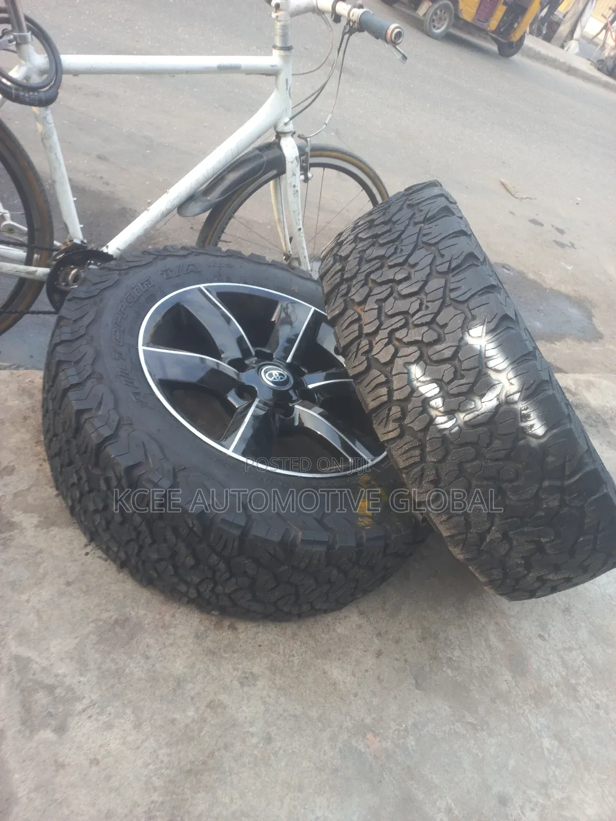 Toyota Tacoma Rim and Tyres