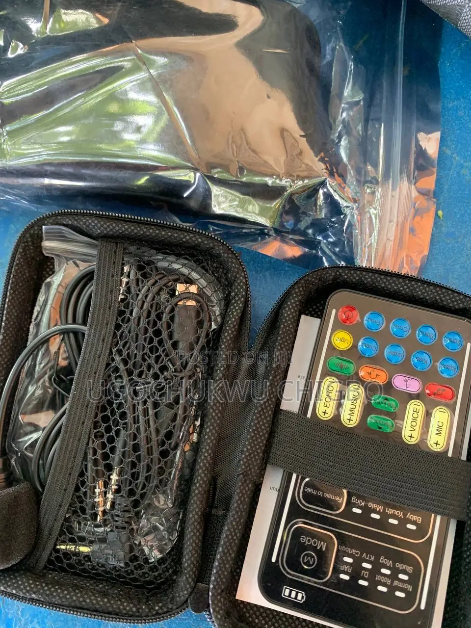 I9 Voice Changer Sound Card Kit
