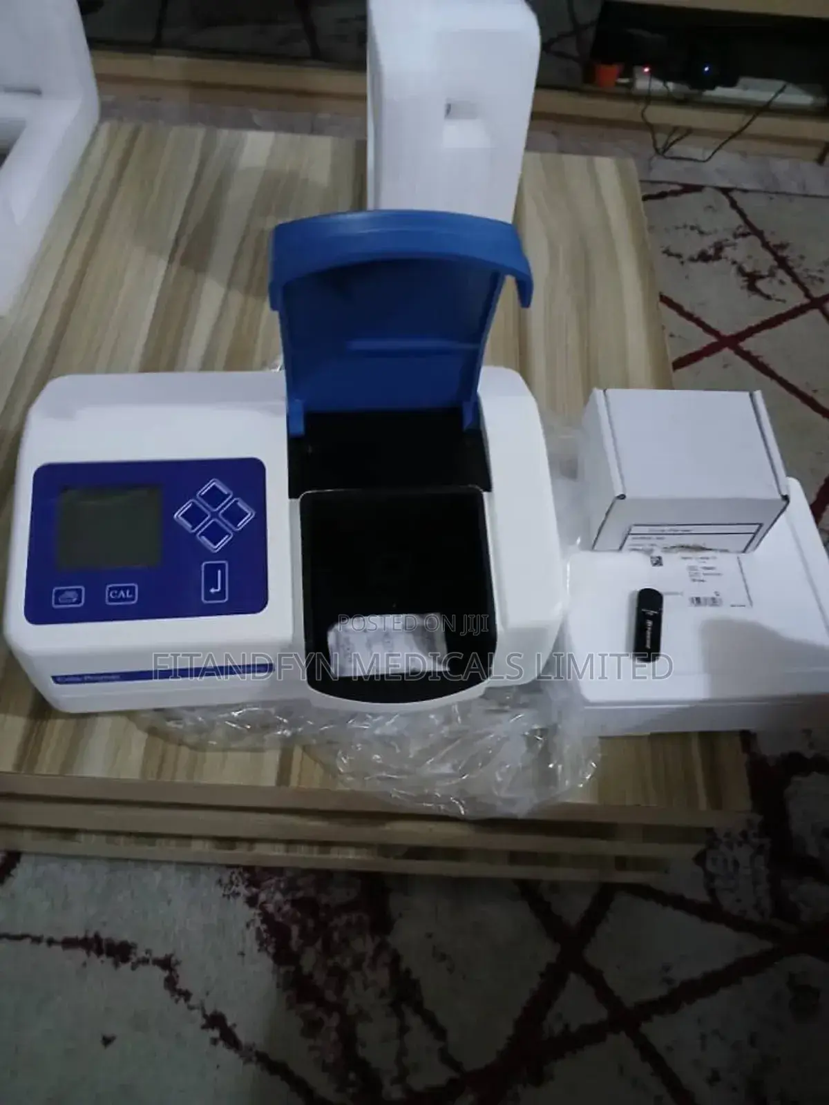 Uv/Visible Spectrophotometer (Cole_palmer / Gen Way)
