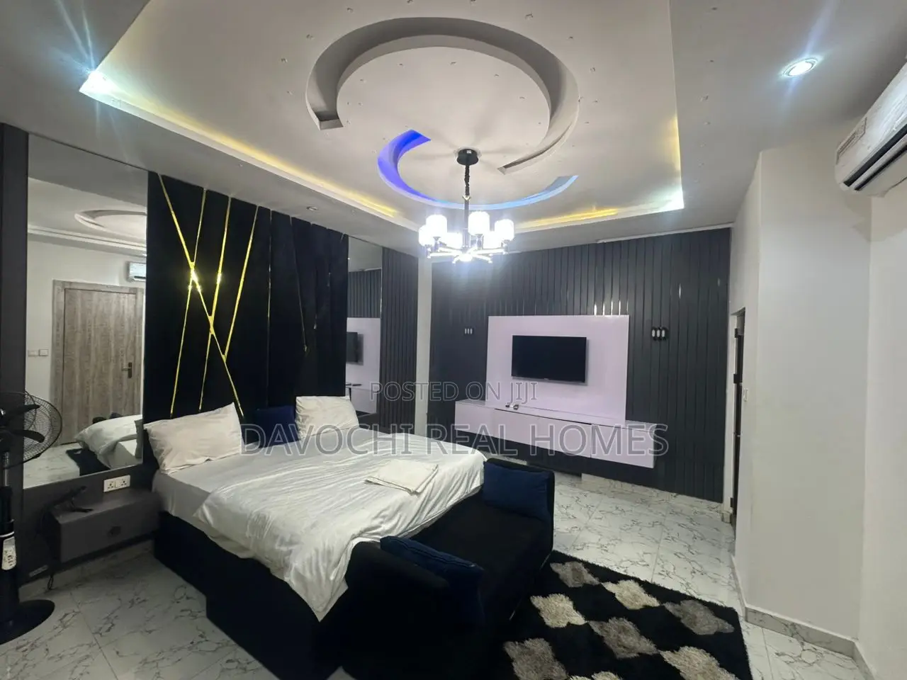 4bdrm Duplex in Conservative Road,, Chevron for rent