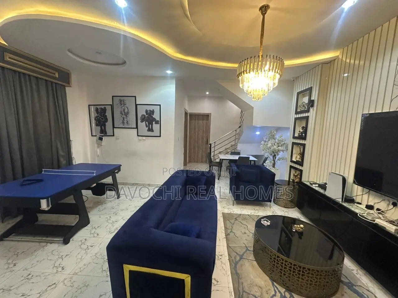 4bdrm Duplex in Conservative Road,, Chevron for rent