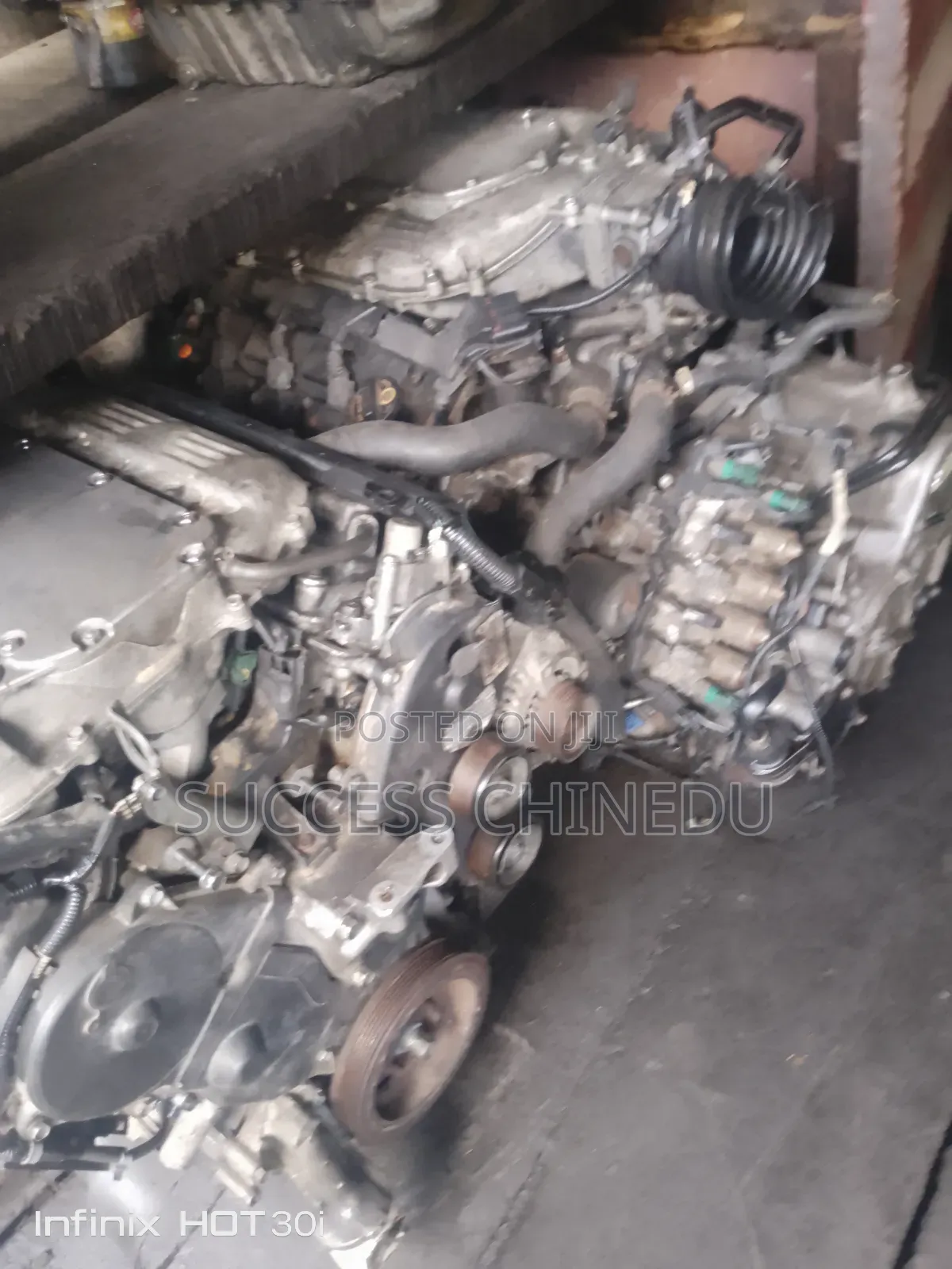 Complete Engine And Gear For Honda Pilot 2010