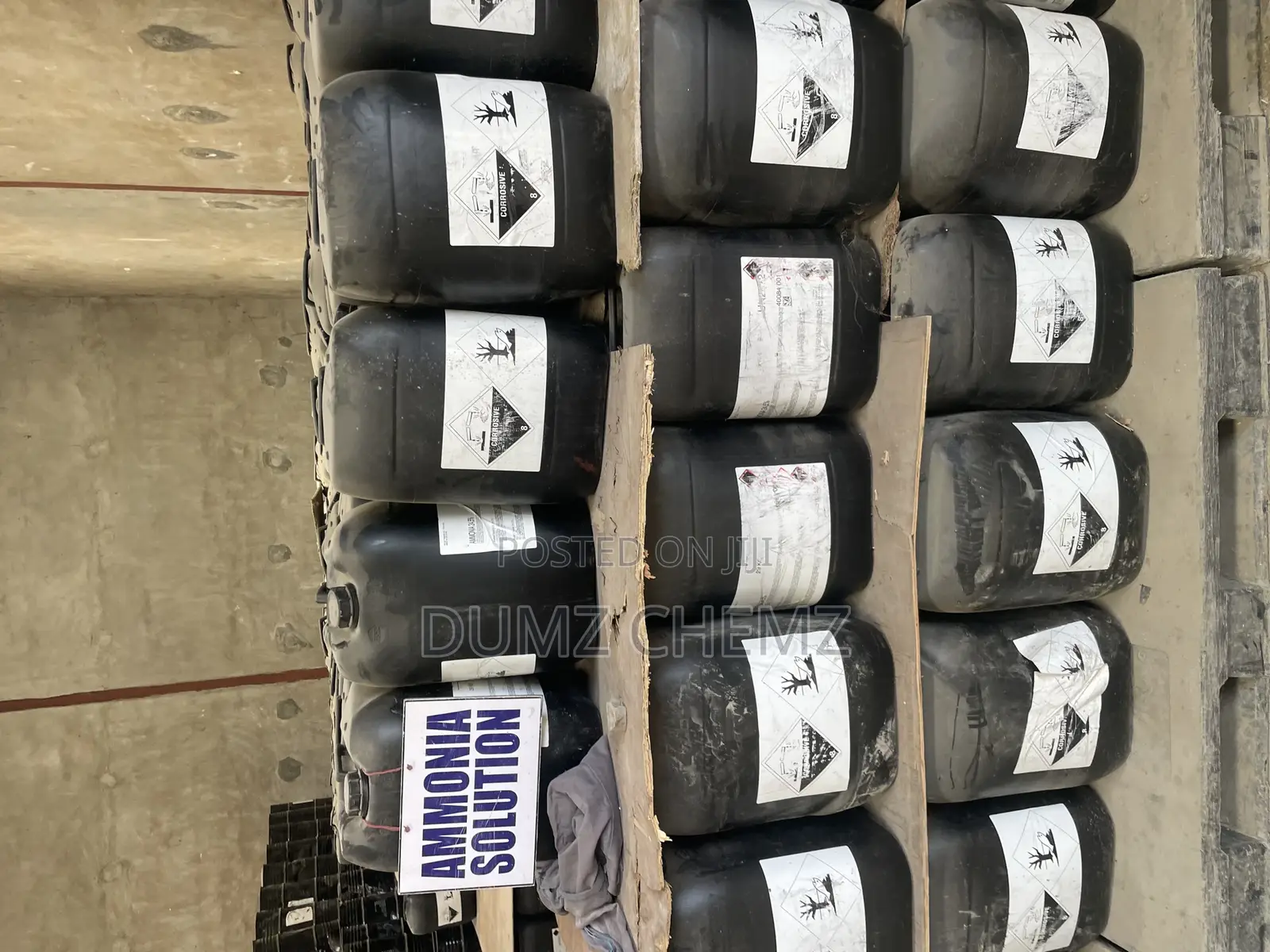 Ammonia Solution