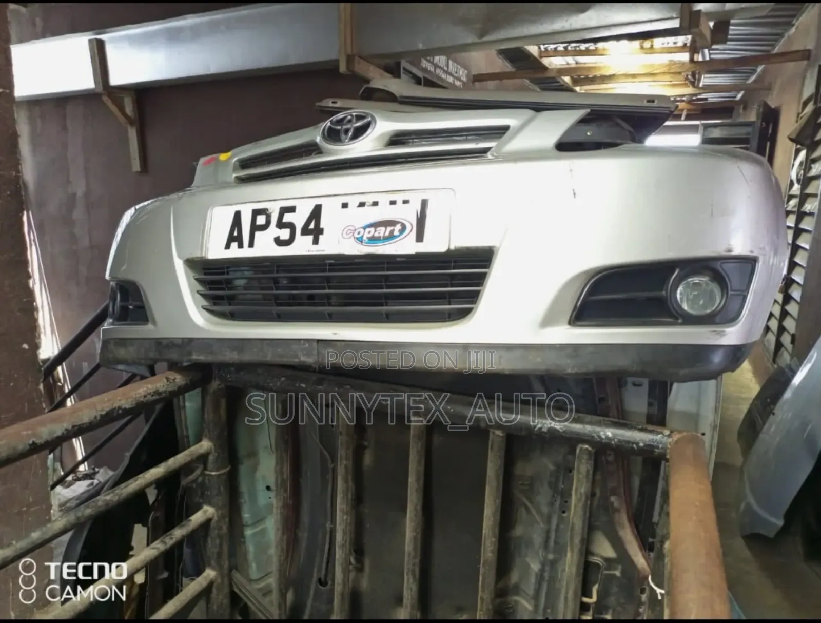 Complete Front Bumper Toyota Corolla Obama 2005-2006