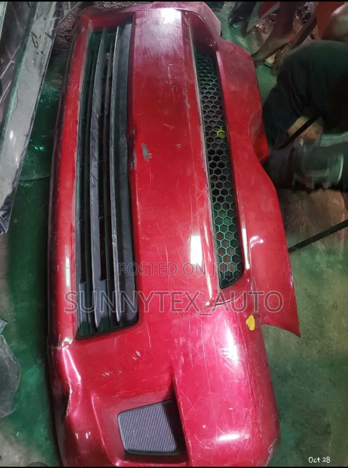 Complete Front Bumper Scion Xd
