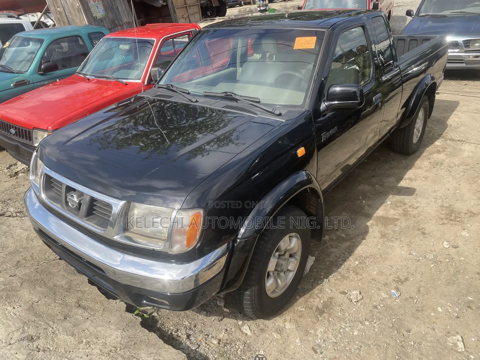 Nissan Frontier Automatic 2005 Black