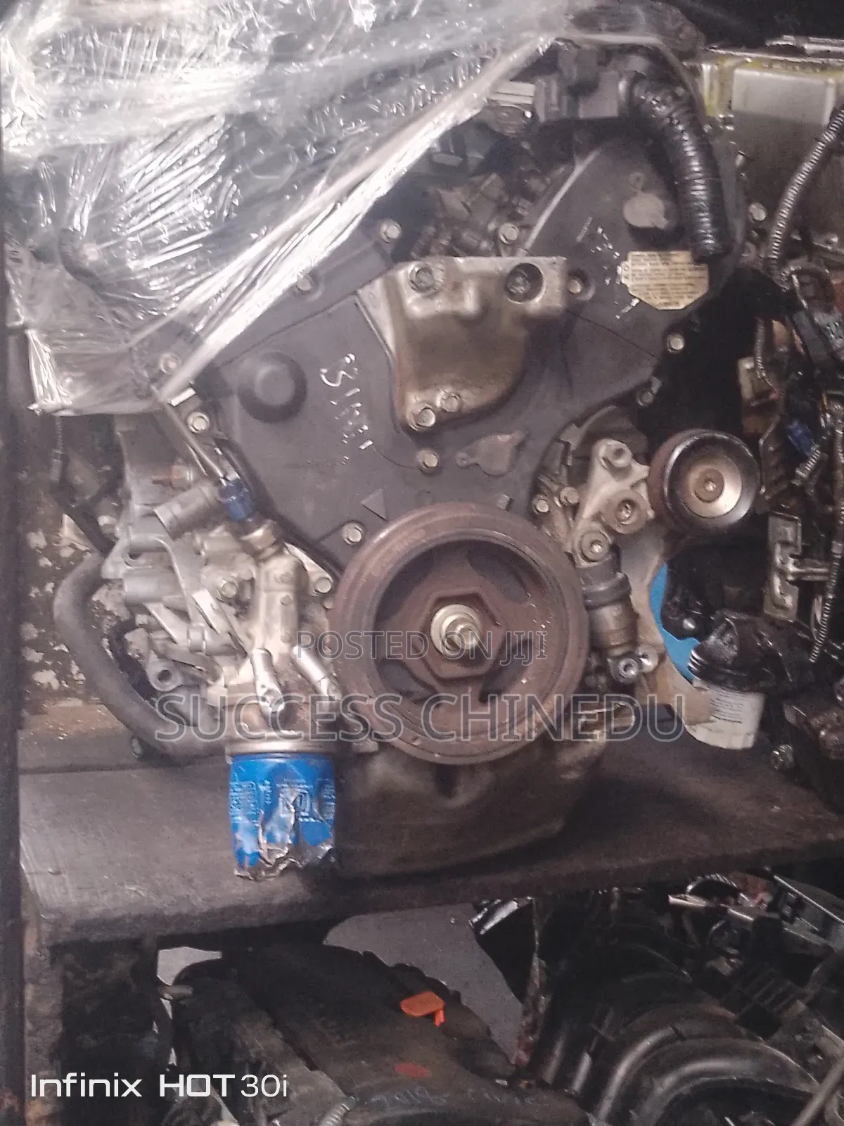 Complete Engine For Honda Accord 2015