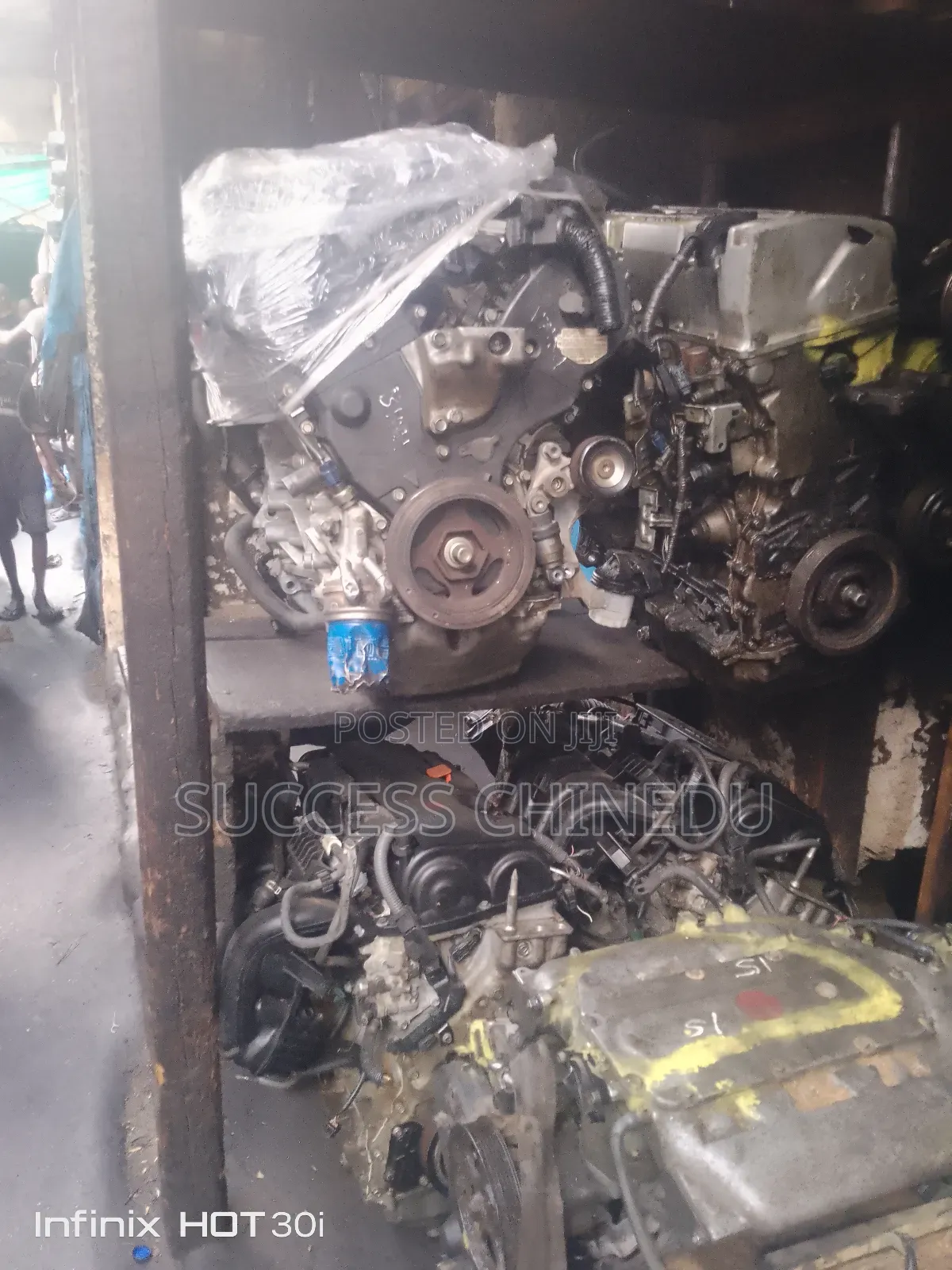 Complete Engine For Honda Accord 2015