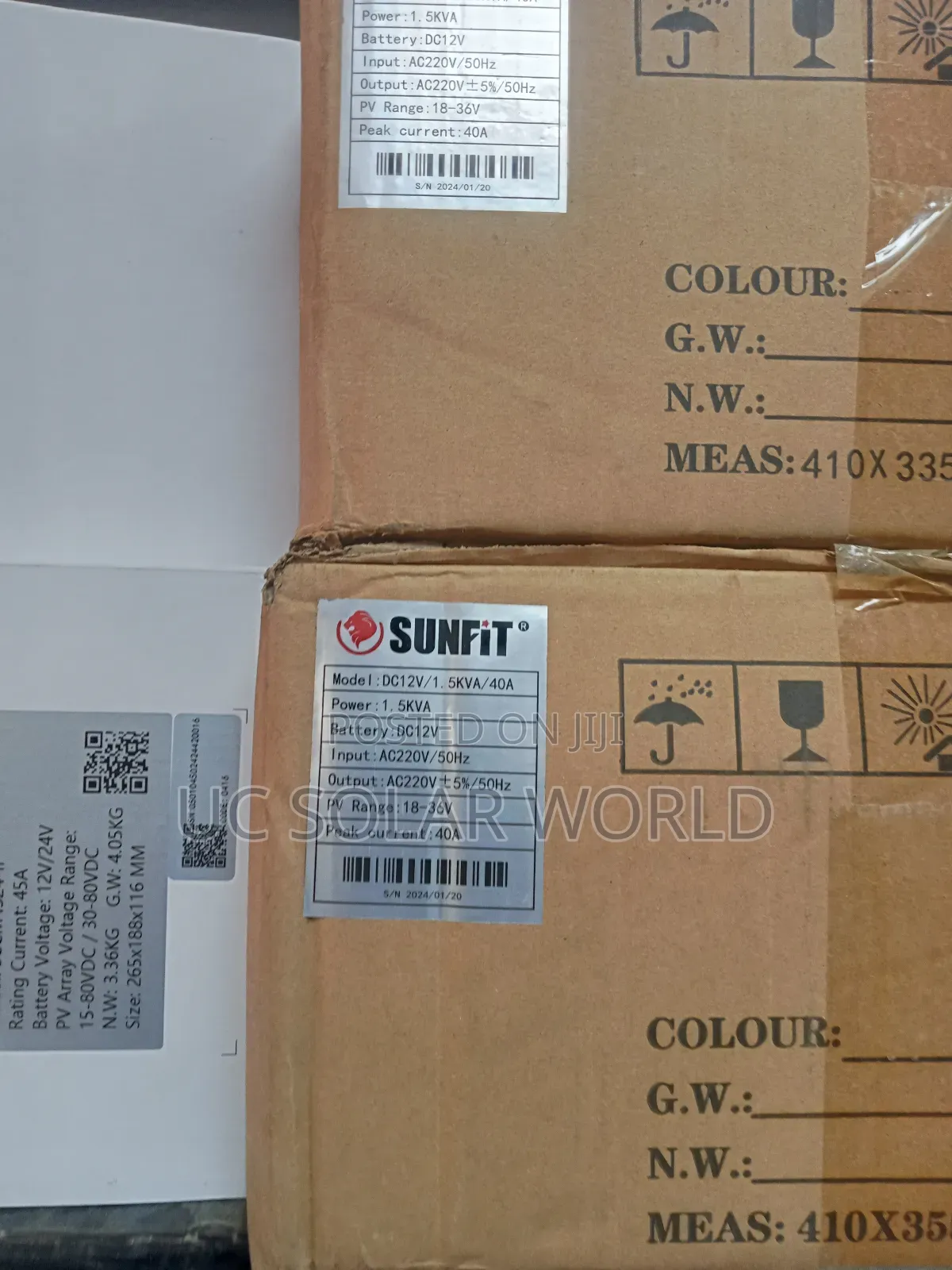 Sunfit 1.5kva 12v Solar Inverter
