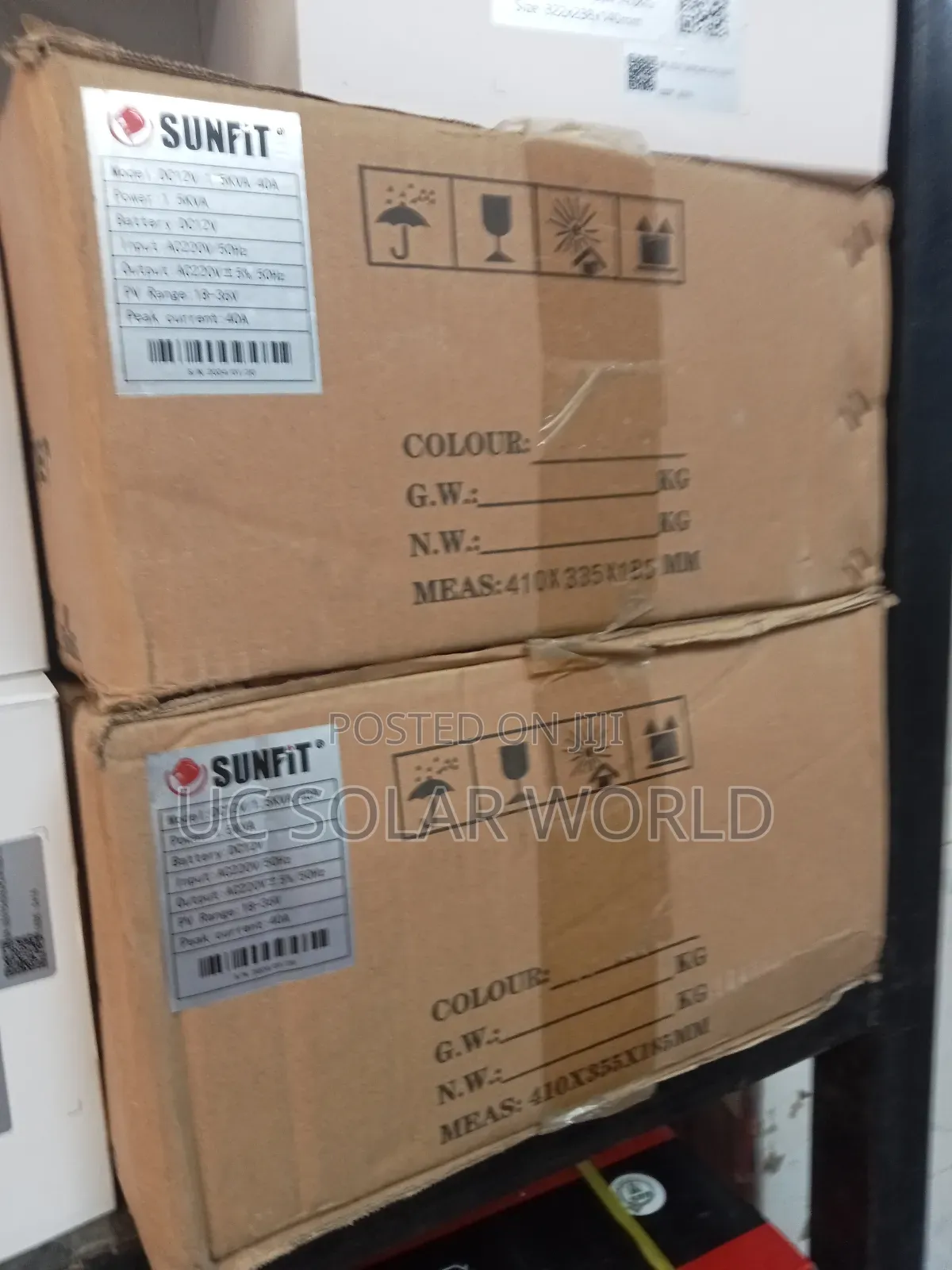 Sunfit 1.5kva 12v Solar Inverter