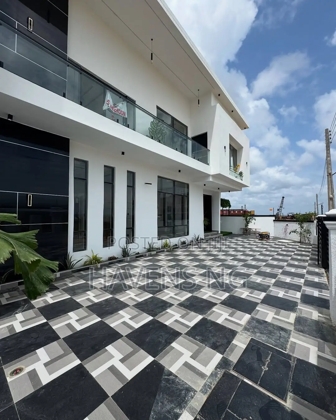5bdrm Duplex in Abraham Adesanya Estate for sale