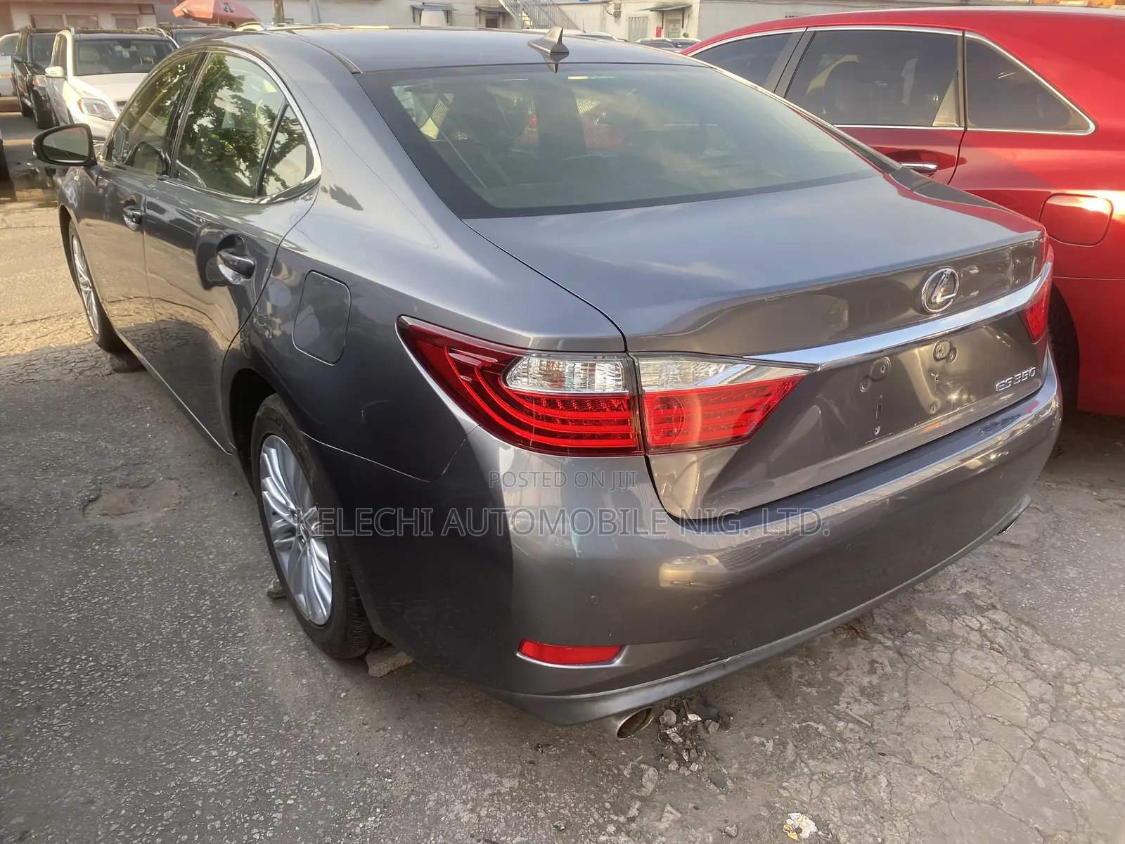 Lexus ES 350 FWD 2013 Gray