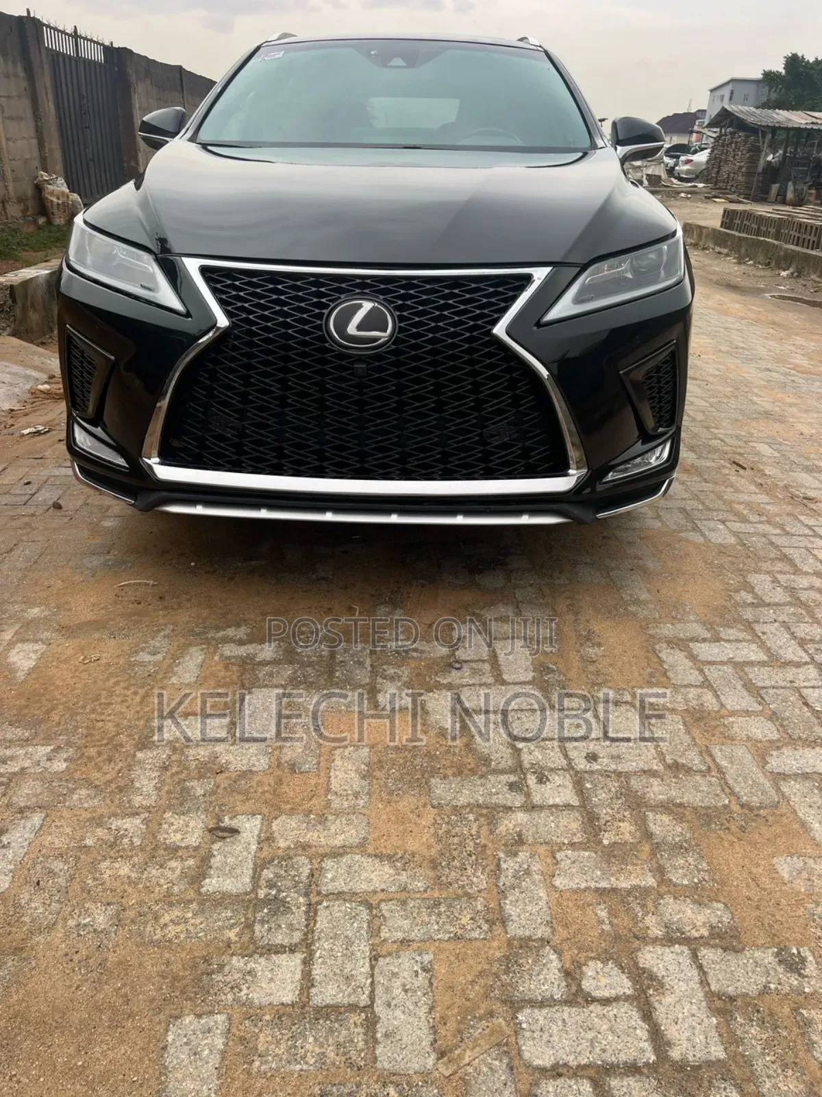 Lexus RX 350 2022 Black
