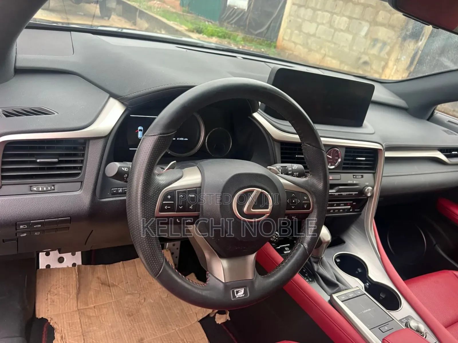 Lexus RX 350 2022 Black