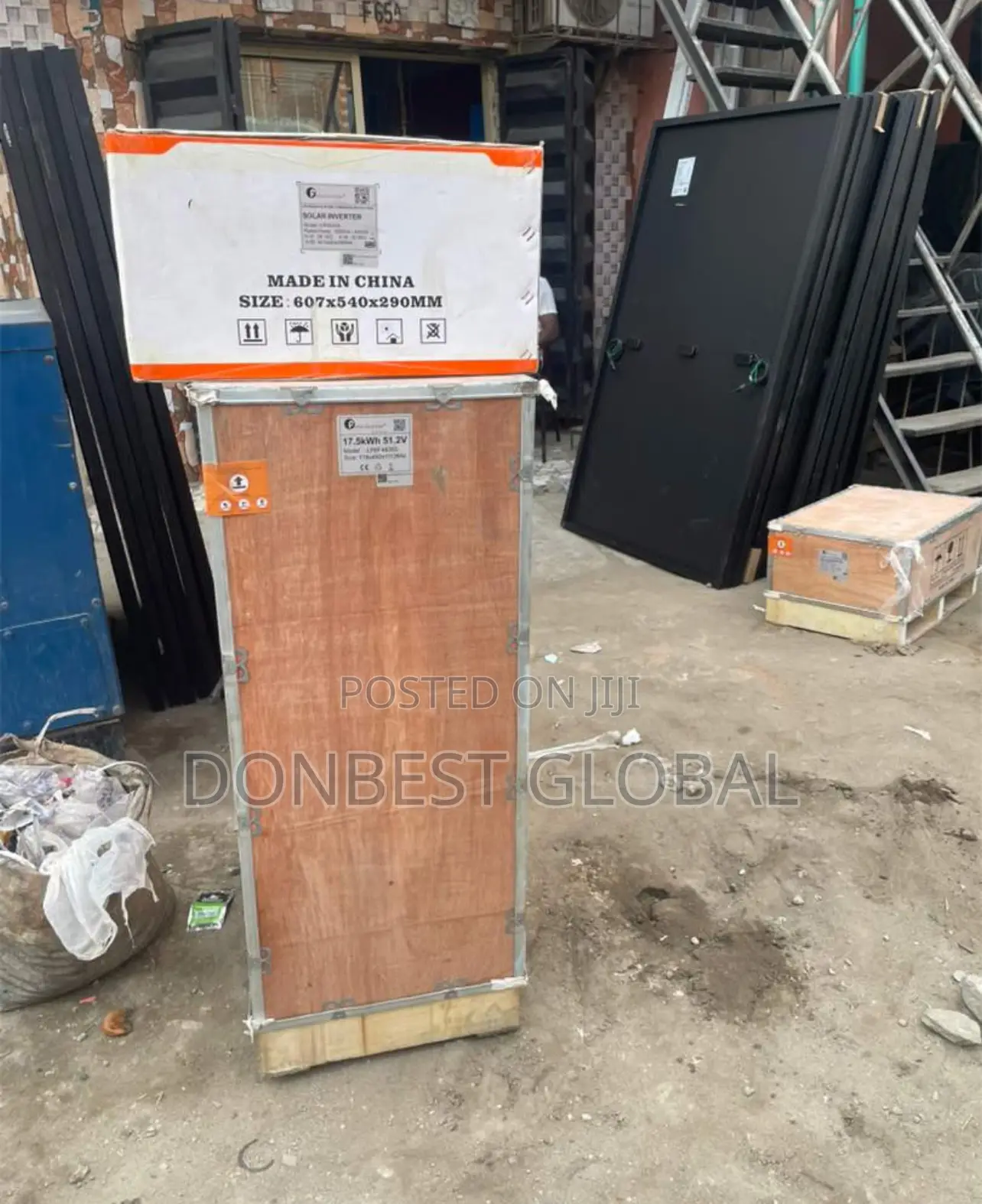 17.5kwh 51.2v Felicity Lithium Ion Battery