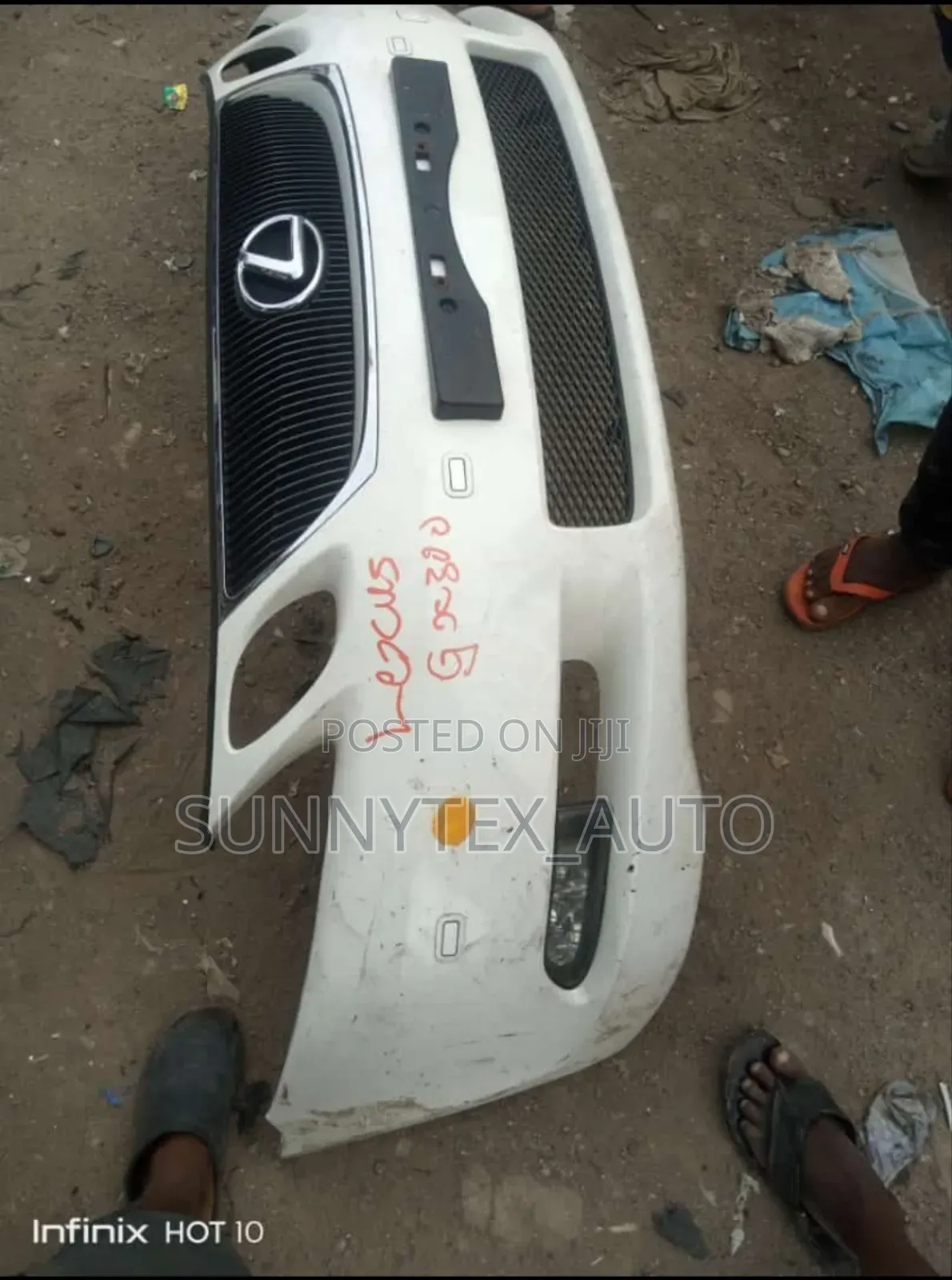 Complete Front Bumper Gs350 2007-2008