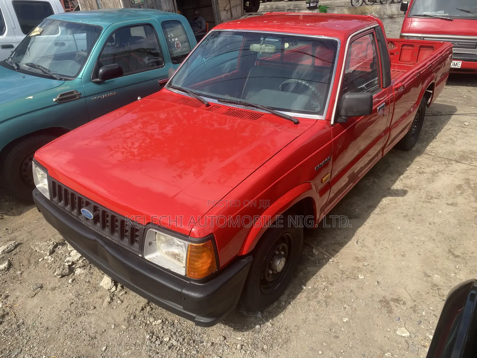 Ford Scorpio Clipper 1998 Red