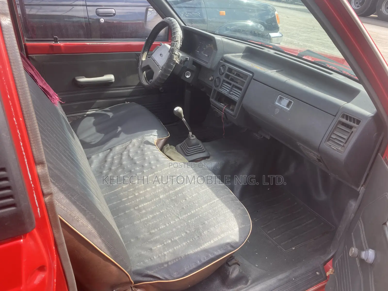 Ford Scorpio Clipper 1998 Red