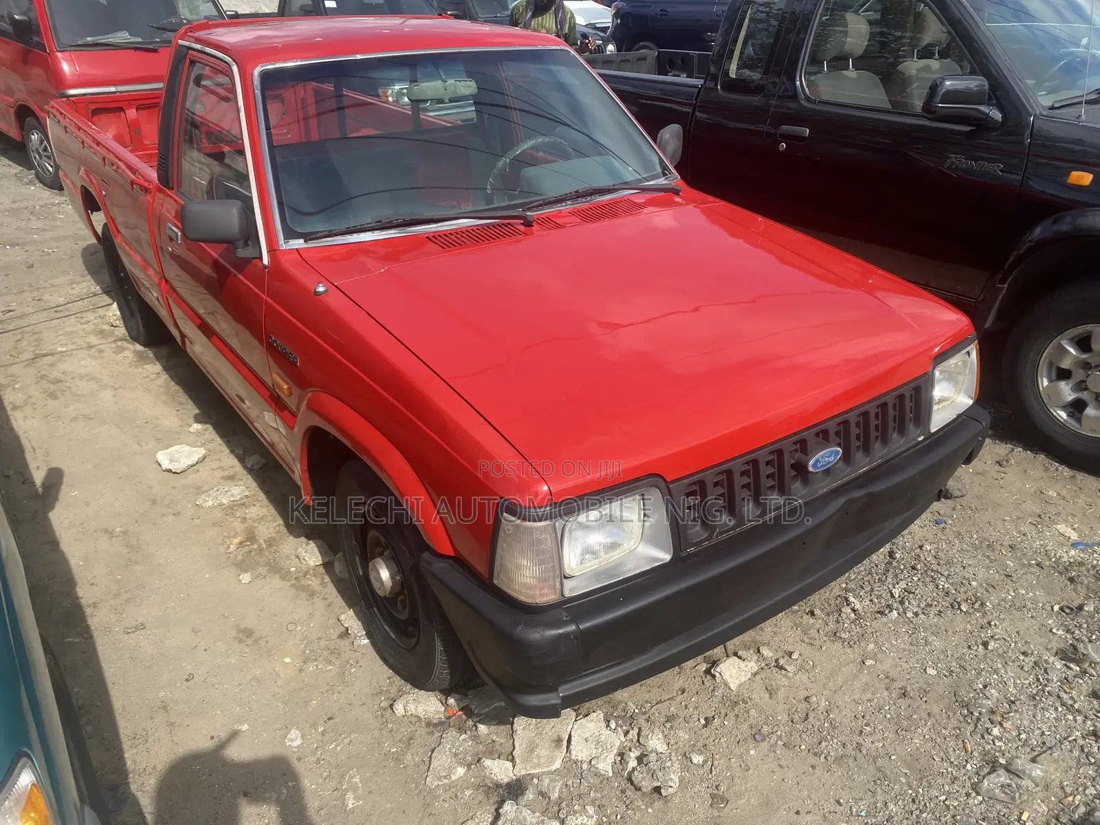 Ford Scorpio Clipper 1998 Red