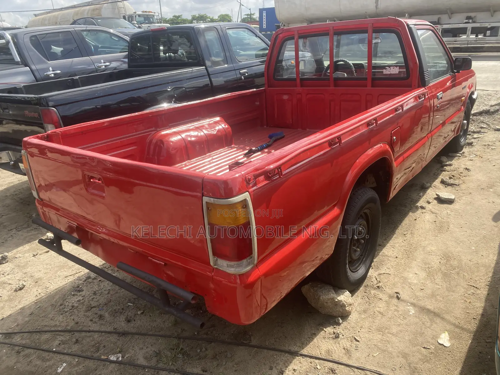 Ford Scorpio Clipper 1998 Red