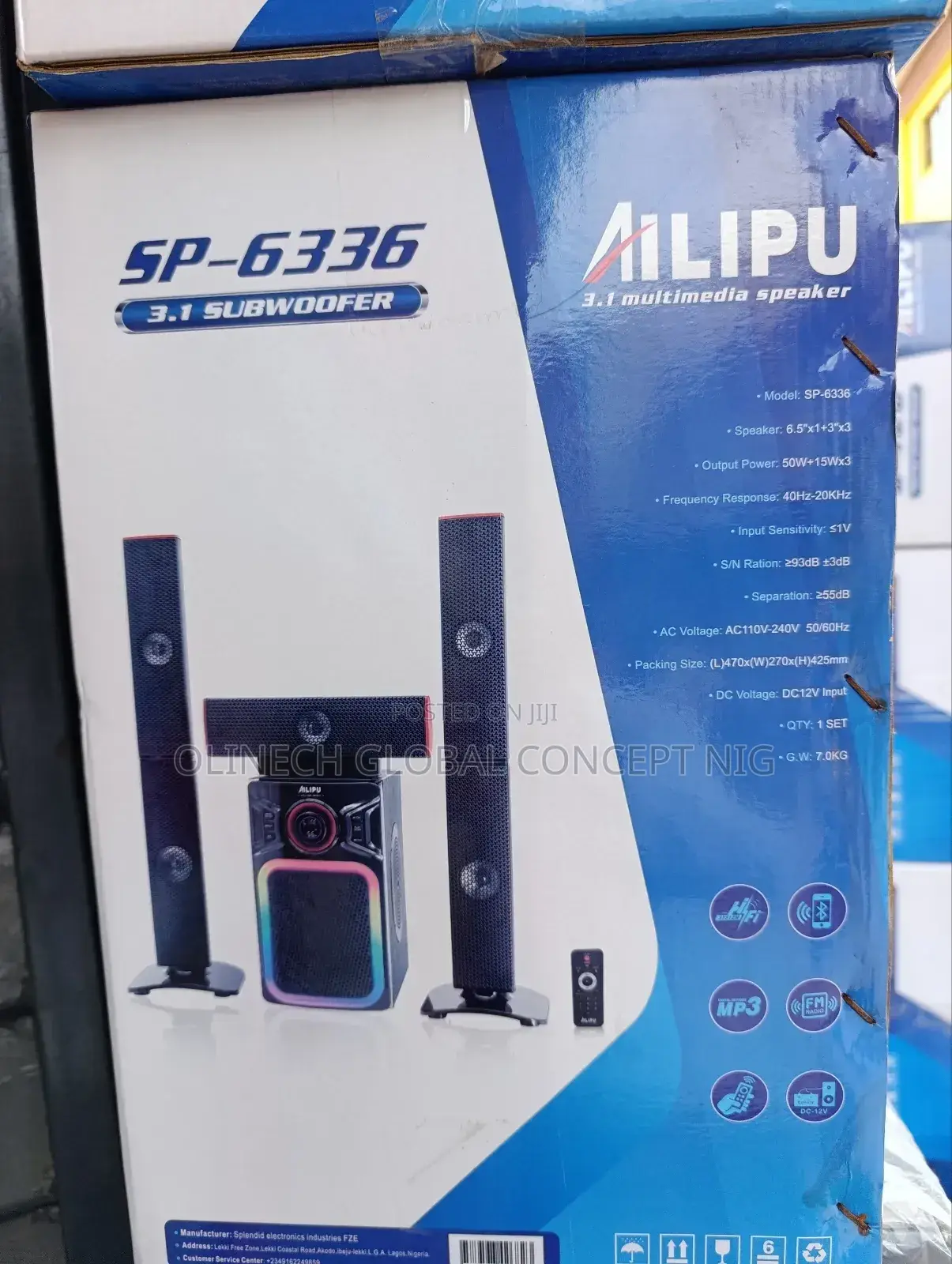 Sp6336 3.1 Multi Media Ailipu