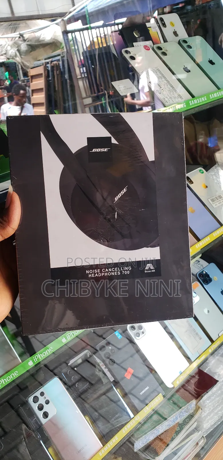 Bose Noise Canceling Headphones 700