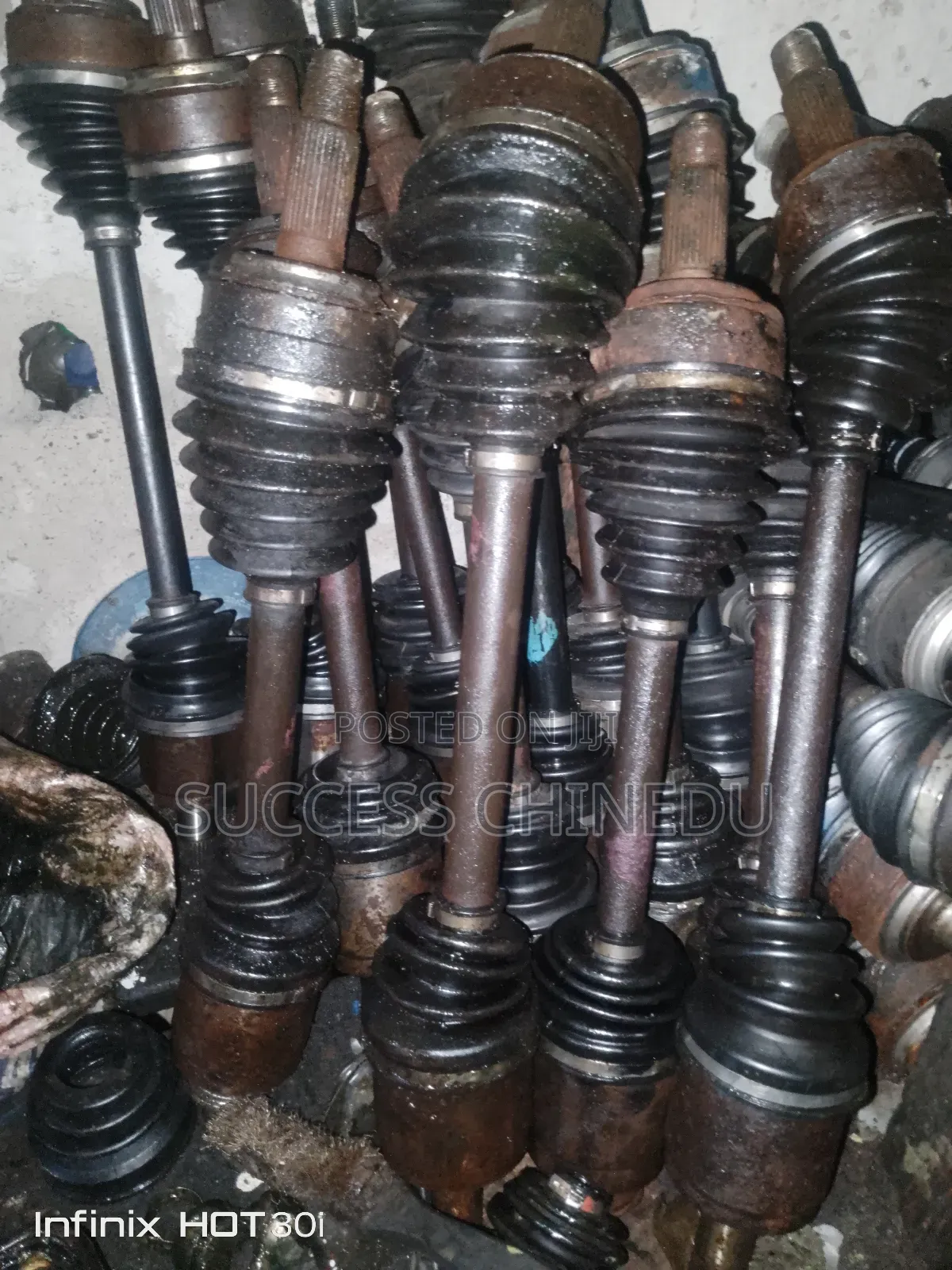 Complete Front Shaft For Honda Pilot 2011