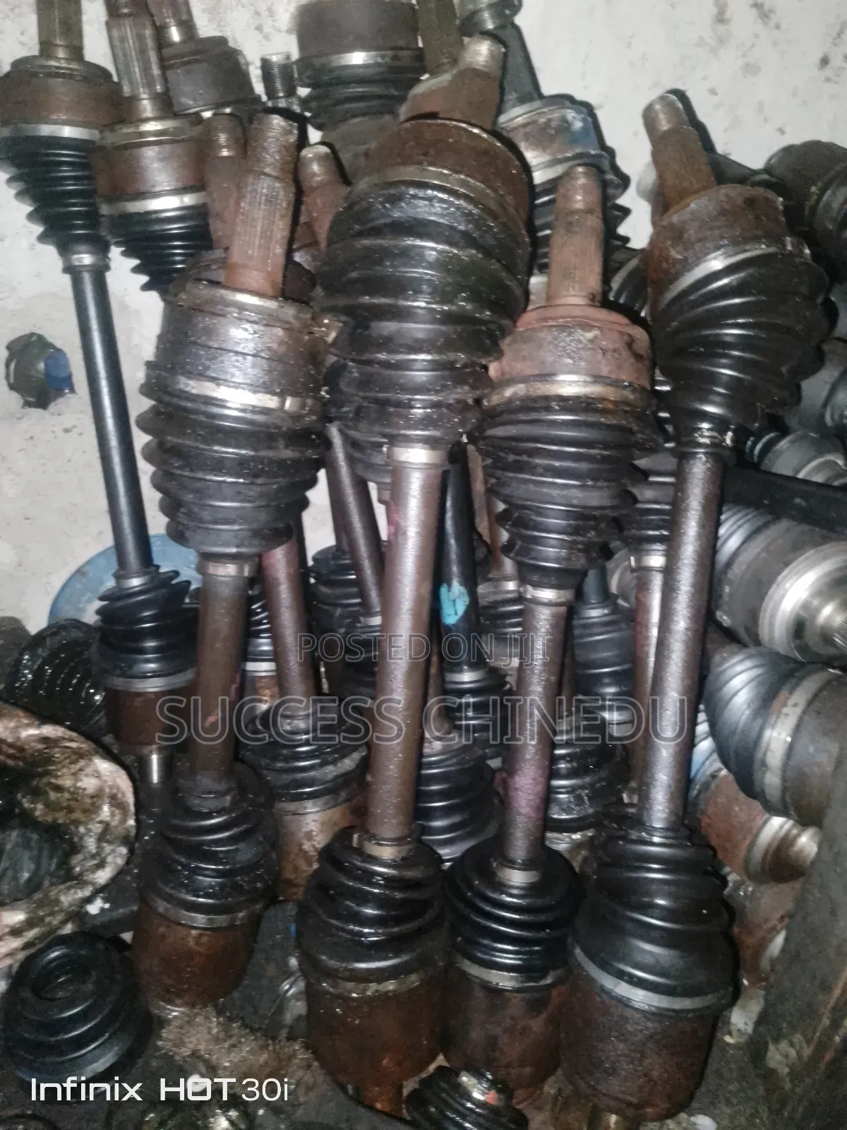 Complete Front Shaft For Honda Pilot 2011