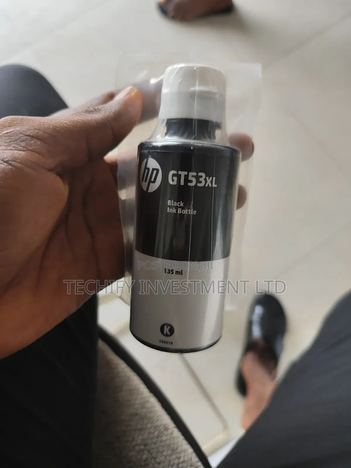 Hp Gt53xl Ink Black