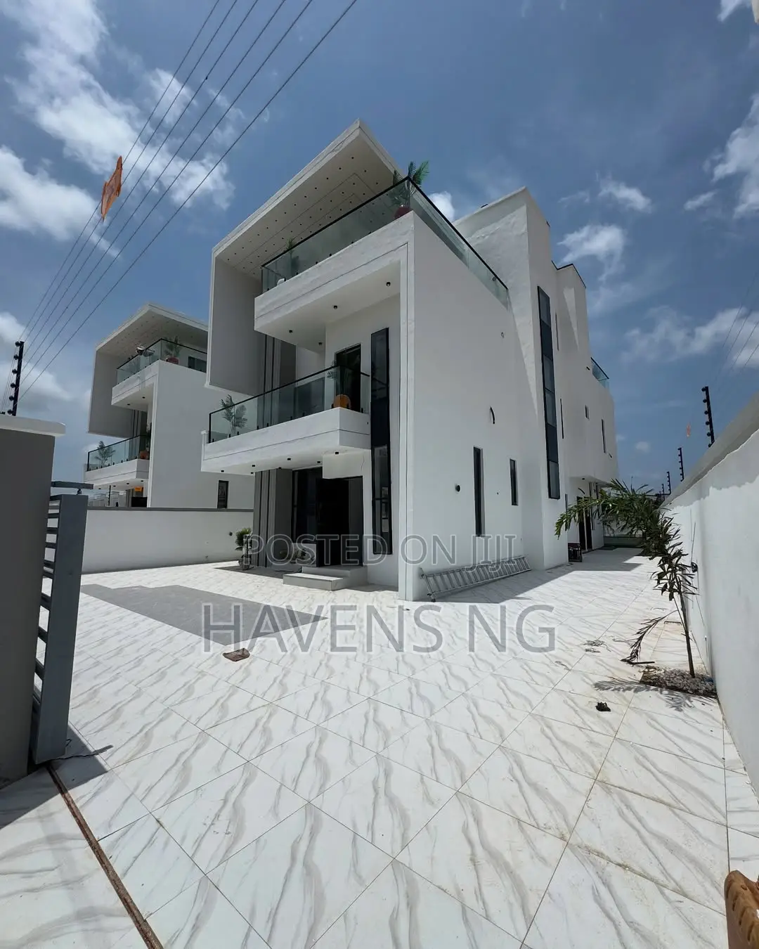 5bdrm Duplex in Abraham Adesanya Estate for sale