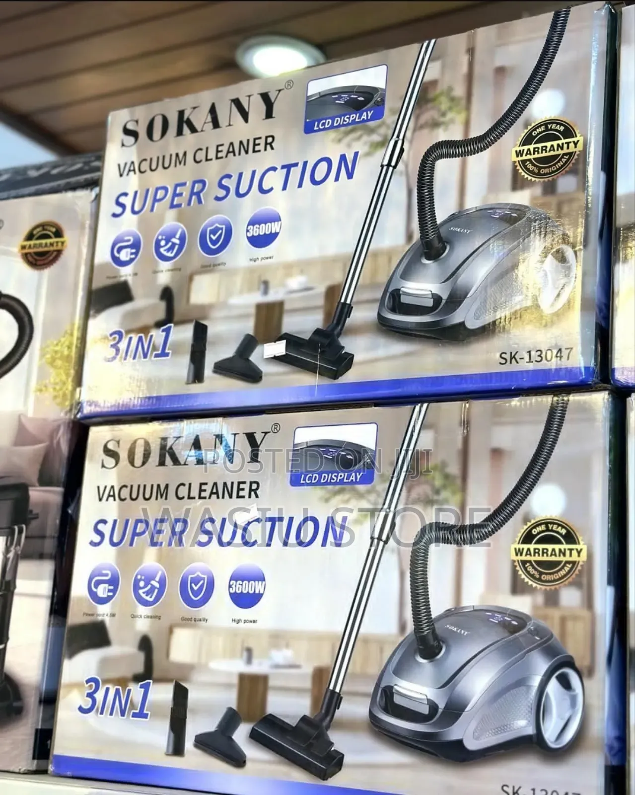 Sokany Sk-13041 Vacuum Cleaner